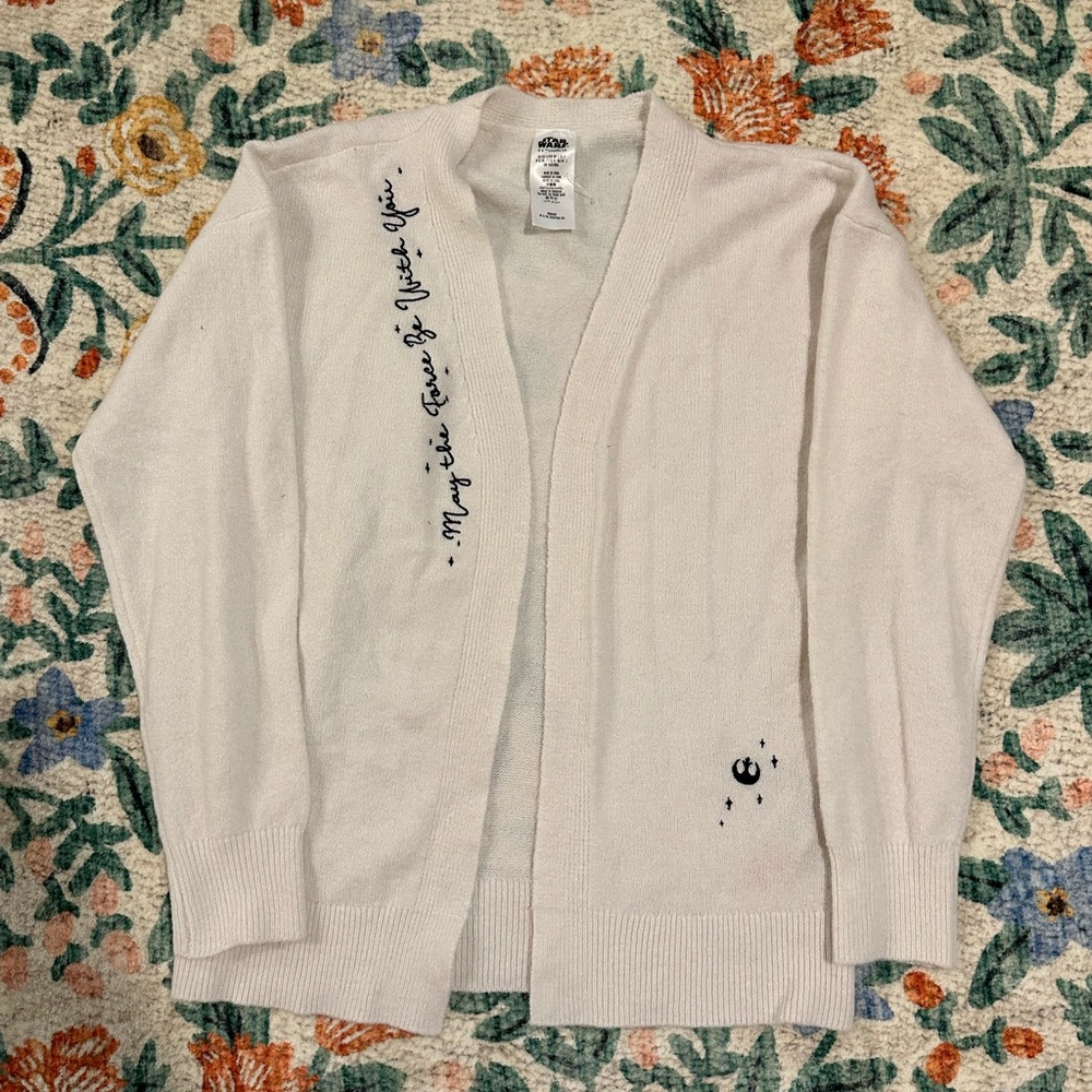 RARE Disney 💌 Star Wars “Taylor Swift Style” Cardigan, Size Small